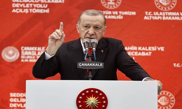 Cumhurbaşkanımız Erdoğan, Seddülbahir Kalesi ve Gelibolu-Eceabat Devlet Yolu Açılış Töreni'nde konuştu
